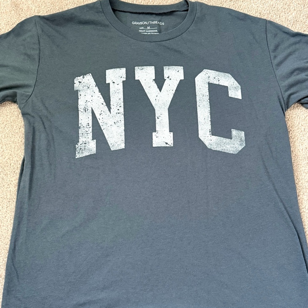 Grayson Threads NYC Short Sleeve Tee